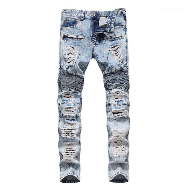 long length trousers light blue slim fit with hole male clothing mens luxury begger jeans fold washed
long length trousers light blue slim fit with hole male clothing mens luxury begger jeans fold washed
