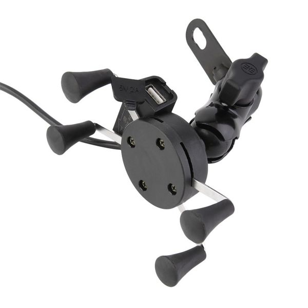 wupp 12v 1.5a bicycle motorcycle phone gps stand holder with usb charger power outlet socket for 3.5-6 inch mobile phone
wupp 12v 1.5a bicycle motorcycle phone gps stand holder with usb charger power outlet socket for 3.5-6 inch mobile phone