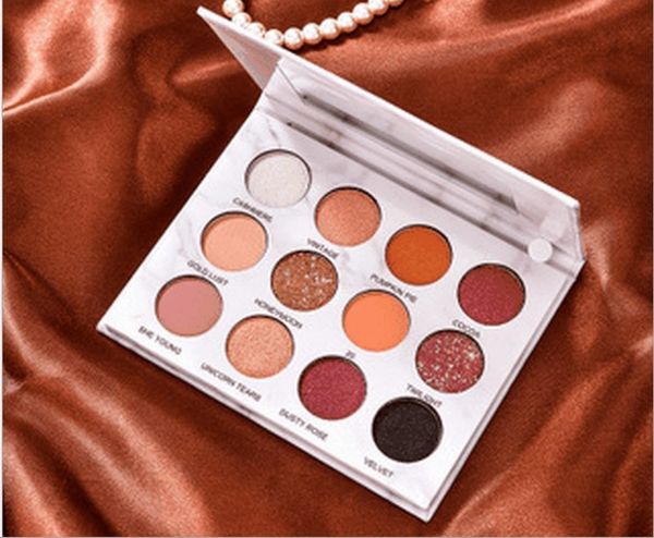 wholesale make-up marble 12-color eye shadow tray matt pearl-earth pumpkin color does not smudge beginners eye shadow
wholesale make-up marble 12-color eye shadow tray matt pearl-earth pumpkin color does not smudge beginners eye shadow
