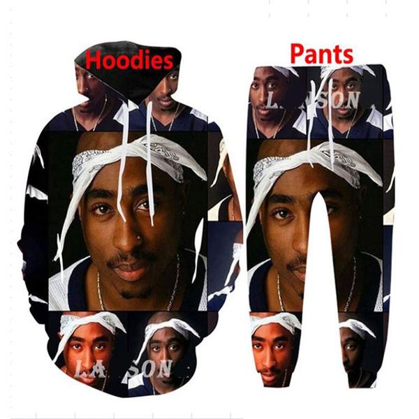 new men/womens tupac 2pac funny 3d print fashion tracksuits hip hop pants + hoodies f02, Gray
new men/womens tupac 2pac funny 3d print fashion tracksuits hip hop pants + hoodies f02, Gray