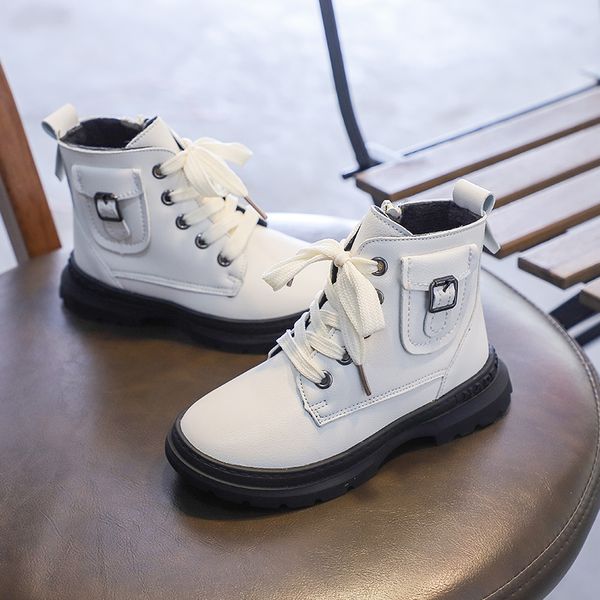 autumn fashion kids boots for girls pu leather children martin boots winter casual teenager shoes short ankle, Black;grey
autumn fashion kids boots for girls pu leather children martin boots winter casual teenager shoes short ankle, Black;grey