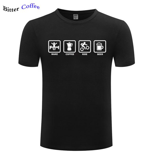 new t-shirt clothing wake coffee rider beer bicycle funny t shirt tshirt men cotton short sleeve t-shirt camiseta plus size
new t-shirt clothing wake coffee rider beer bicycle funny t shirt tshirt men cotton short sleeve t-shirt camiseta plus size