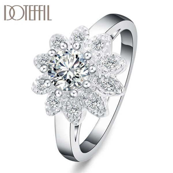 doteffil 925 sterling silver sunflower zircon ring for women fashion wedding engagement party gift charm jewelry, Golden;silver
doteffil 925 sterling silver sunflower zircon ring for women fashion wedding engagement party gift charm jewelry, Golden;silver