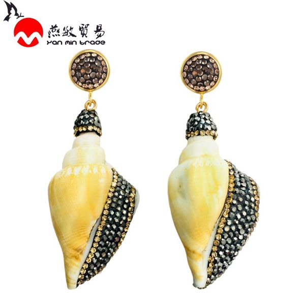 2020 fashion shell earrings jewellery high-quality handmade product women drop earrings party trendy statement gift, Silver
2020 fashion shell earrings jewellery high-quality handmade product women drop earrings party trendy statement gift, Silver