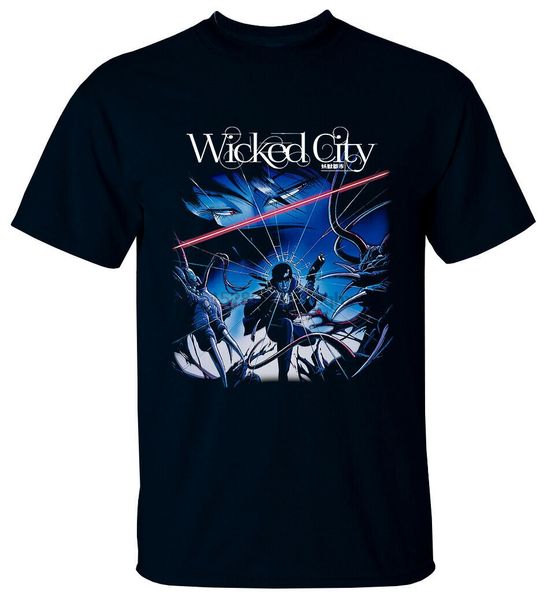 anime wicked city v1 yoshiaki kawajiri 1987 t shirt (black) all sizes s-5xl
anime wicked city v1 yoshiaki kawajiri 1987 t shirt (black) all sizes s-5xl
