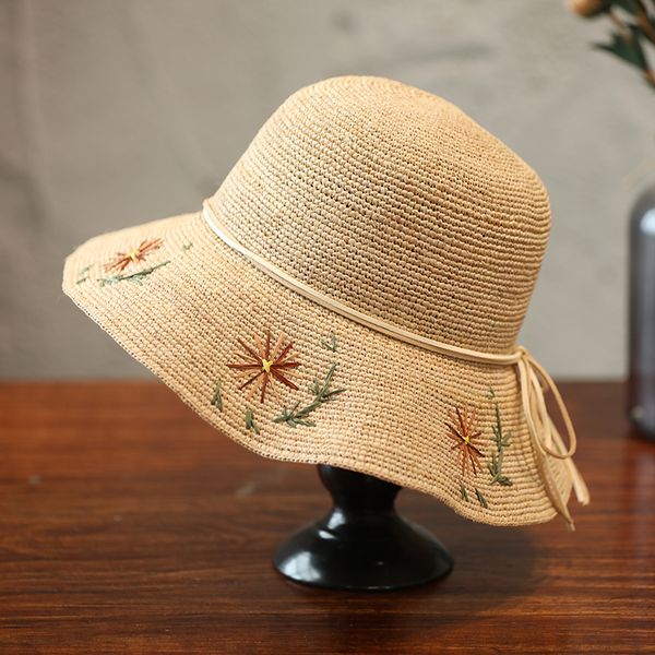 summer hoilday floppy straw hat women ladies wide brim beach foldable bow flower straw sun hat sun cap wide, Blue;gray
summer hoilday floppy straw hat women ladies wide brim beach foldable bow flower straw sun hat sun cap wide, Blue;gray