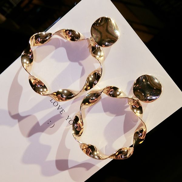 xinwei wholesale big circle earrings female simple temperament personality fashion earringsfor women friendgirls gift, Silver
xinwei wholesale big circle earrings female simple temperament personality fashion earringsfor women friendgirls gift, Silver