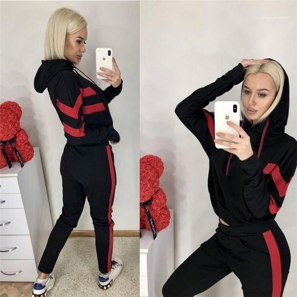 suit crew neck pullover womens hoodie sport clothing fashion couple clothing solid color panelled women designer 2pcs, Gray
suit crew neck pullover womens hoodie sport clothing fashion couple clothing solid color panelled women designer 2pcs, Gray