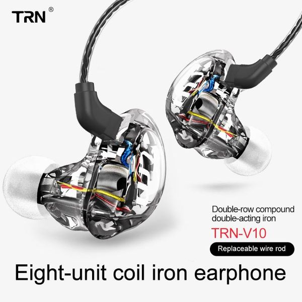 trn v10 2dd 2ba hybrid in ear earphone hifi dj monitor running sport earphone earplug headset v20 v80 v30 as10 zsn t2
trn v10 2dd 2ba hybrid in ear earphone hifi dj monitor running sport earphone earplug headset v20 v80 v30 as10 zsn t2