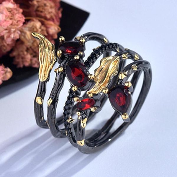 wedding rings fashion women leaf feather rhinestone faux gem finger ring party banquet luxury vintage jewelry accessory gift, Slivery;golden
wedding rings fashion women leaf feather rhinestone faux gem finger ring party banquet luxury vintage jewelry accessory gift, Slivery;golden