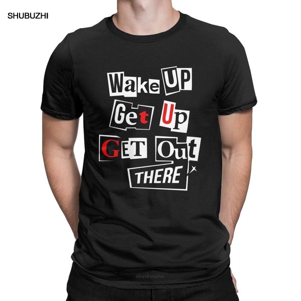 leisure wake up song persona 5 tshirt for men cotton t shirt phantom joker heart thieves game ryuji
leisure wake up song persona 5 tshirt for men cotton t shirt phantom joker heart thieves game ryuji
