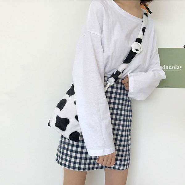 1pc women cow pattern shoulder lady crossbody bag tote messenger satchel purse bag
1pc women cow pattern shoulder lady crossbody bag tote messenger satchel purse bag