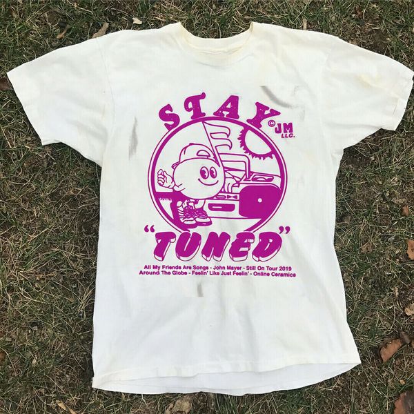 john mayer online ceramics 2020 tour t-shirt - stay tuned. new popular limited short sleeve basic tee
john mayer online ceramics 2020 tour t-shirt - stay tuned. new popular limited short sleeve basic tee
