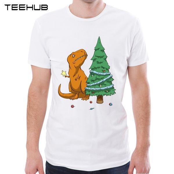 teehub dinosaur with christmas tree men t-shirts o-neck short sleeve cartoon print t shirt fashion tees
teehub dinosaur with christmas tree men t-shirts o-neck short sleeve cartoon print t shirt fashion tees
