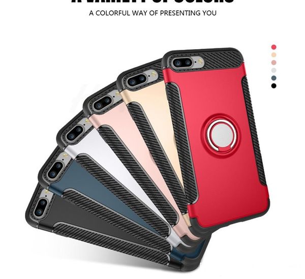 shockproof magnetic ring stand case for iphone 7 8 plus 6 metal anti-knock cover for iphone 6 6s plus phone case capa
shockproof magnetic ring stand case for iphone 7 8 plus 6 metal anti-knock cover for iphone 6 6s plus phone case capa