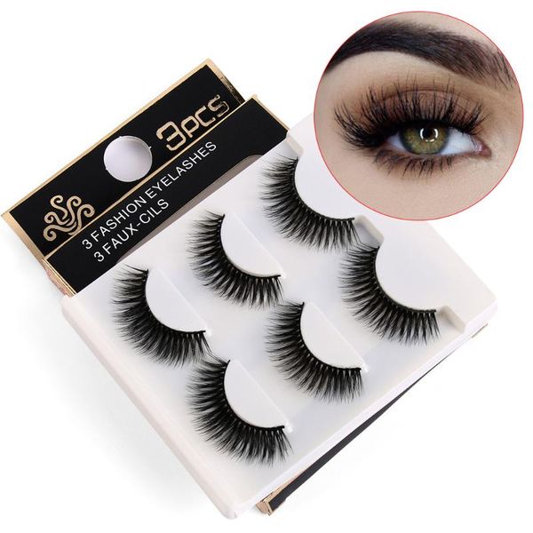 3 pair 25mm 5d soft mink hair false eyelashes wispy volume fluffy long lashes handmade resuable eye lashes extension makeup tool
3 pair 25mm 5d soft mink hair false eyelashes wispy volume fluffy long lashes handmade resuable eye lashes extension makeup tool