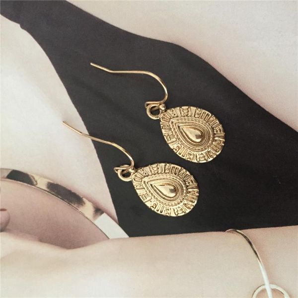 dangle & chandelier 2021 trend light gold or rhodium color plating textured waterdrop shape drop earrings for women girl charmy jewelry bohe, Silver
dangle & chandelier 2021 trend light gold or rhodium color plating textured waterdrop shape drop earrings for women girl charmy jewelry bohe, Silver