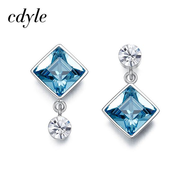 dangle & chandelier cdyle women drop earrings embellished with crystal luxury gold blue purple jewelry square stone earring, Silver
dangle & chandelier cdyle women drop earrings embellished with crystal luxury gold blue purple jewelry square stone earring, Silver