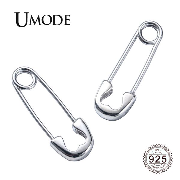 hoop & huggie umode 925 sterling silver earrings for women white gold simple geometric earring black paper clips jewelry ale0557, Golden;silver
hoop & huggie umode 925 sterling silver earrings for women white gold simple geometric earring black paper clips jewelry ale0557, Golden;silver
