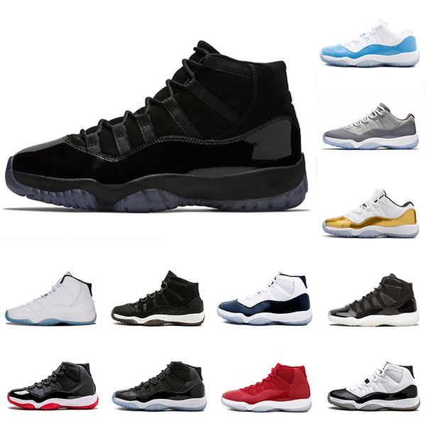 2020 new arrival concord 45 prom night xi 11s 11 cap and gown men women basketball shoes bred space jam mens sports sneakers
2020 new arrival concord 45 prom night xi 11s 11 cap and gown men women basketball shoes bred space jam mens sports sneakers