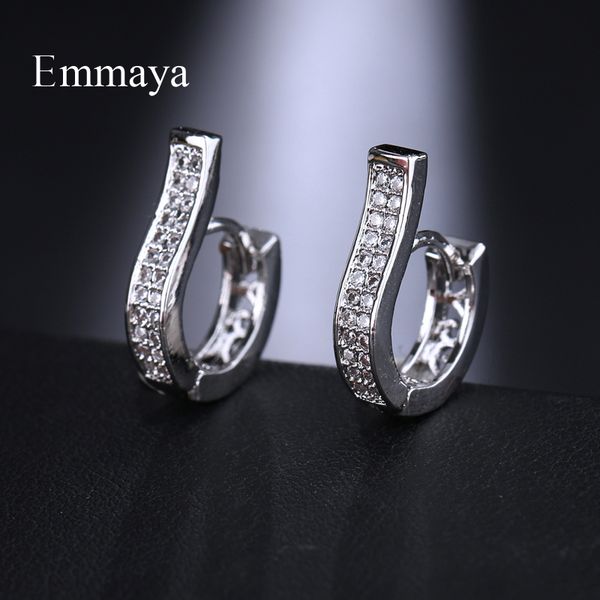 stud emmaya wholesale luxury gold earrings zircon ear studs women classic female wedding, Golden;silver
stud emmaya wholesale luxury gold earrings zircon ear studs women classic female wedding, Golden;silver