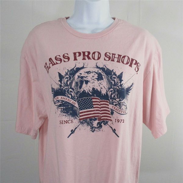 bass pro shops womens short sleeve t-shirt large eagle flag logo pink customize tee shirt
bass pro shops womens short sleeve t-shirt large eagle flag logo pink customize tee shirt