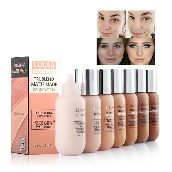 lulaa 35мл matte liquid foundation base makeup oil control продолжительный корректор полный охват водонепроницаемый контурный макияж
lulaa 35мл matte liquid foundation base makeup oil control продолжительный корректор полный охват водонепроницаемый контурный макияж