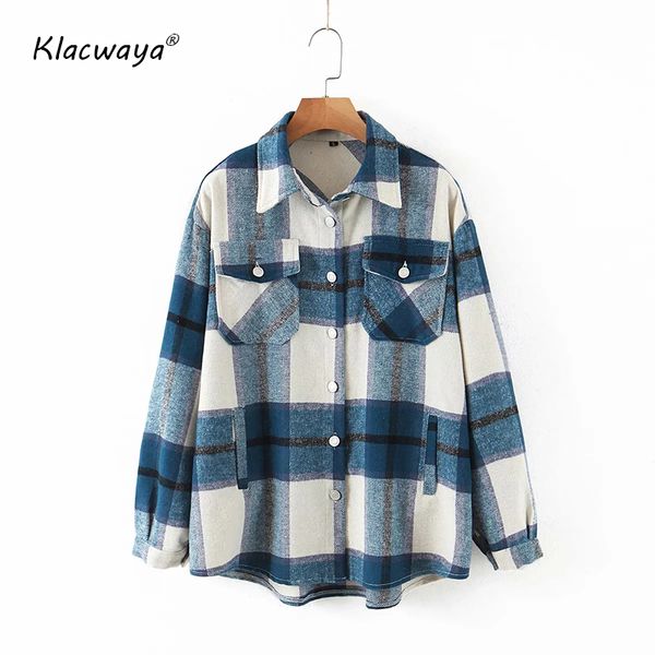 women's jackets women 2021 vintage stylish oversized plaid jacket coat overshirts lapel collar long sleeve loose female outerwear chic, Black;brown
women's jackets women 2021 vintage stylish oversized plaid jacket coat overshirts lapel collar long sleeve loose female outerwear chic, Black;brown
