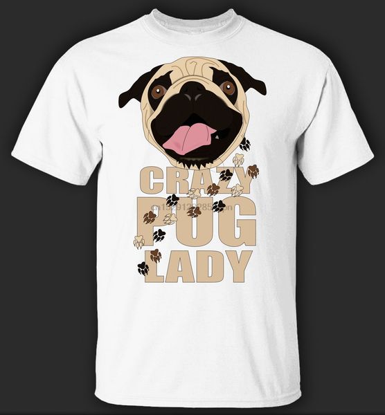 crazy pug lady t-shirt - direct from stockist style round style tshirt brand shirts jeans t-shirt
crazy pug lady t-shirt - direct from stockist style round style tshirt brand shirts jeans t-shirt