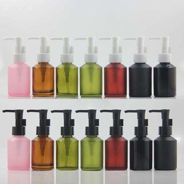 storage bottles & jars 2oz cosmetic pump bottle for lotion/oil/serum glass 60ml 50pcs
storage bottles & jars 2oz cosmetic pump bottle for lotion/oil/serum glass 60ml 50pcs