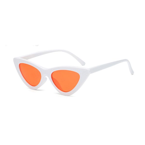 retro cat eye sunglasses women brand designer vintage plastic material lenses 17062 uv400 eyewear feminino, White;black
retro cat eye sunglasses women brand designer vintage plastic material lenses 17062 uv400 eyewear feminino, White;black