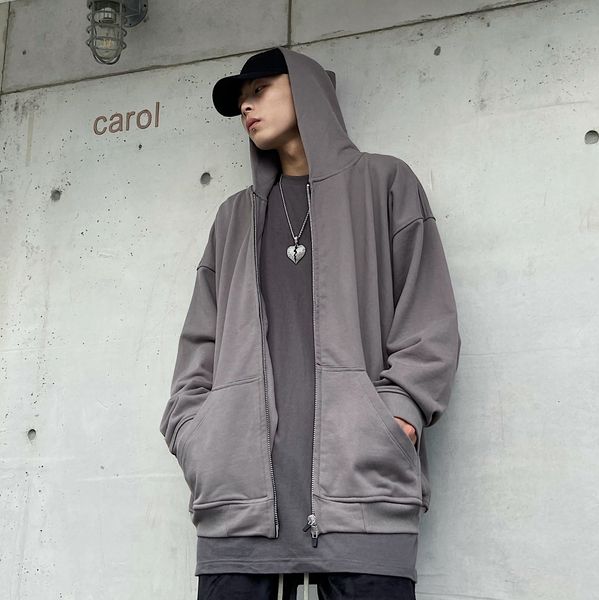 stylish fog god ins celebrity lisa celebrity inspired high street fear of god hooded long-sleeved sweater gray zip-up jacket, White;black
stylish fog god ins celebrity lisa celebrity inspired high street fear of god hooded long-sleeved sweater gray zip-up jacket, White;black