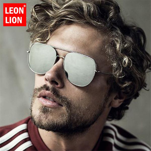 leonlion 2020 classic vintage alloy sunglasses men brand designer sun glasses driving street beat gafas uv400, White;black
leonlion 2020 classic vintage alloy sunglasses men brand designer sun glasses driving street beat gafas uv400, White;black