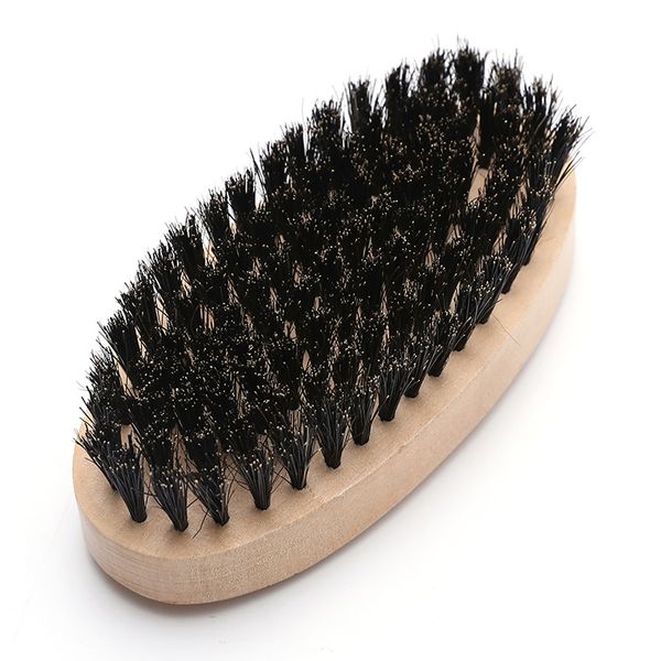 hair brushes unique man brush boar bristle for men's mustache shaving comb face massage facial cleaning beech drop, Silver
hair brushes unique man brush boar bristle for men's mustache shaving comb face massage facial cleaning beech drop, Silver
