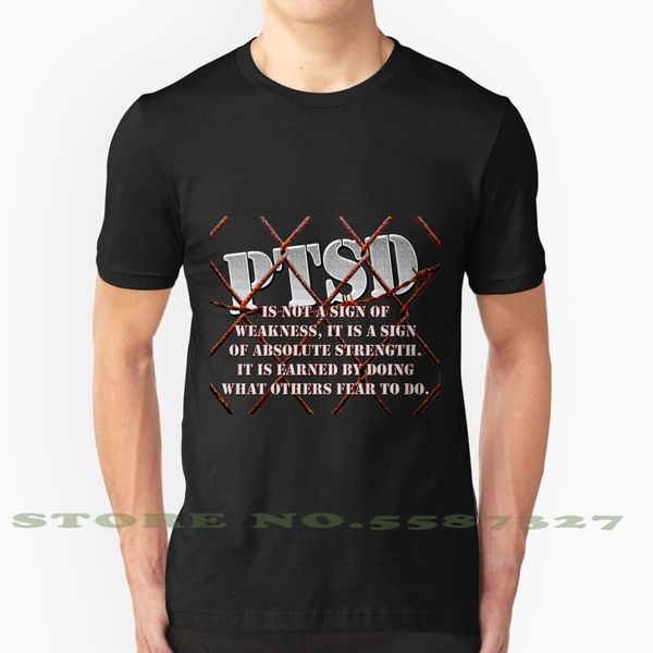 ptsd is not a sign of weakness... cool design trendy t-shirt tee ptsd post traumatic stress disorder wound combat war military
ptsd is not a sign of weakness... cool design trendy t-shirt tee ptsd post traumatic stress disorder wound combat war military