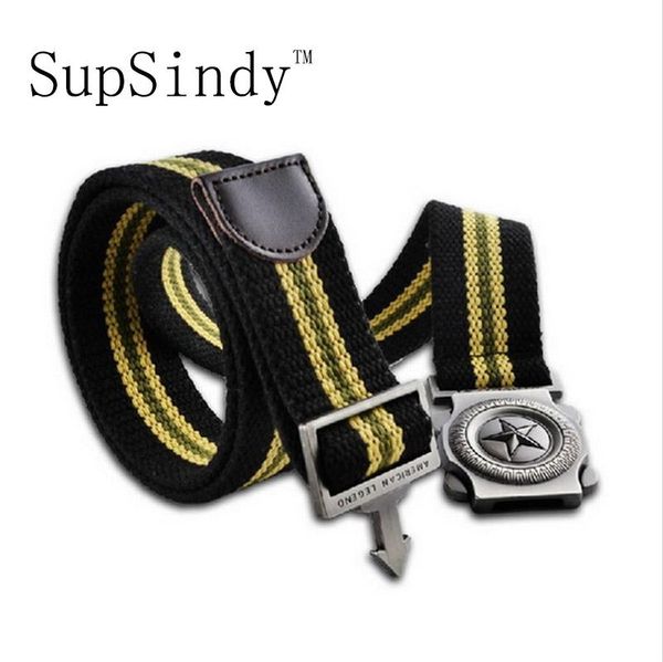 supsindy men canvas belt quick release metal buckle belt army tactical belts for men male strap army green, Black;brown
supsindy men canvas belt quick release metal buckle belt army tactical belts for men male strap army green, Black;brown