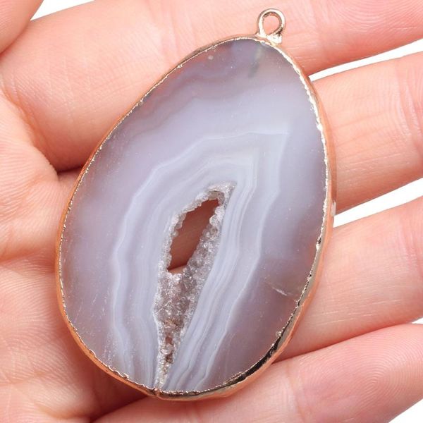 natural stone slice agates pendants irregular shape exquisite charm for jewelry making diy necklace earring accessories, Bronze;silver
natural stone slice agates pendants irregular shape exquisite charm for jewelry making diy necklace earring accessories, Bronze;silver