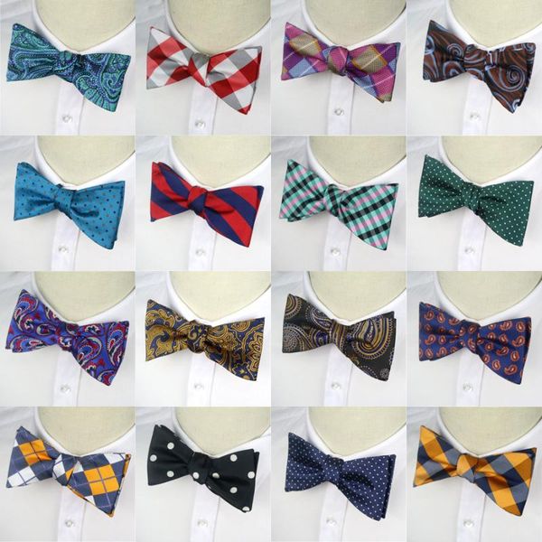 bow ties mens 100% silk bowties self tie men's butterflies check polka dot paisley jacquard woven men butterfly ghlb1-20, Black;gray
bow ties mens 100% silk bowties self tie men's butterflies check polka dot paisley jacquard woven men butterfly ghlb1-20, Black;gray