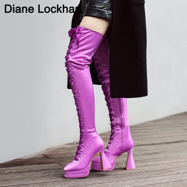 boots nightclub 11cm super high overknee cross-tied boot over the knee lace up female platform high-heeled shoes, Black
boots nightclub 11cm super high overknee cross-tied boot over the knee lace up female platform high-heeled shoes, Black