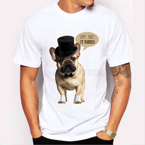 new bride/bridegroom french bulldogs fashion men's animal printed t-shirt short sleeve creative dog hipster boy's funny tee
new bride/bridegroom french bulldogs fashion men's animal printed t-shirt short sleeve creative dog hipster boy's funny tee