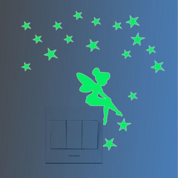 home switch cover wall light socket glow in the dark stickers room decors 
home switch cover wall light socket glow in the dark stickers room decors
