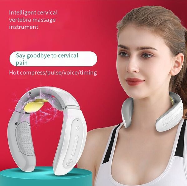 cervical massager home electric multifunctional intelligent heating neck protector for shoulder and neck, neck massager for whole body
cervical massager home electric multifunctional intelligent heating neck protector for shoulder and neck, neck massager for whole body