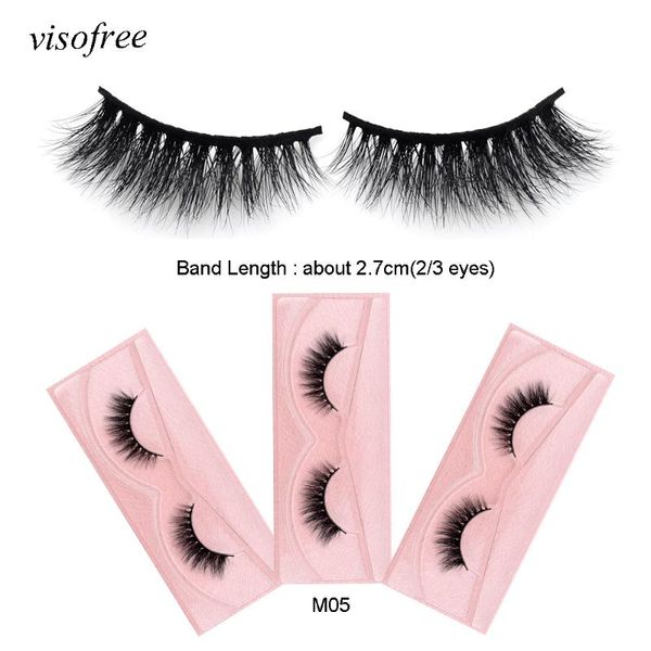 false eyelashes viso3d mink 100% cruelty cross lashes extension soft makeup cilios handmade eye m05
false eyelashes viso3d mink 100% cruelty cross lashes extension soft makeup cilios handmade eye m05