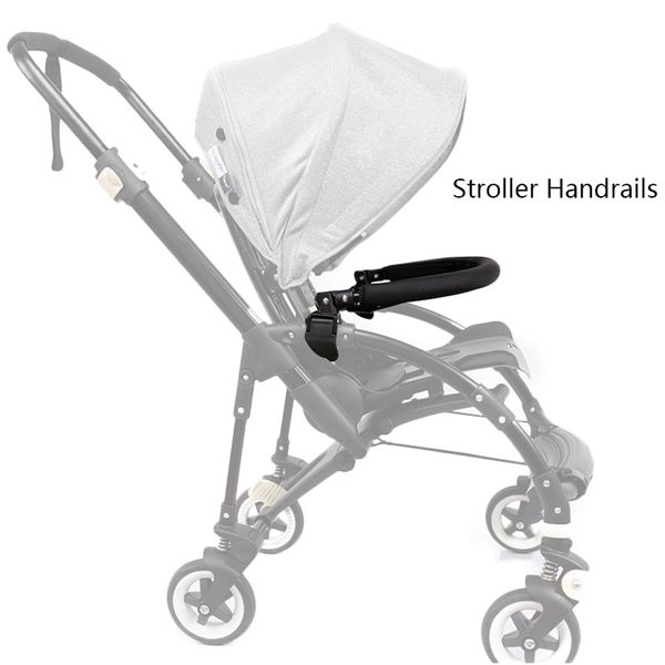 baby carriage bumper bar pu leather & oxford fabric armrest for bugaboo bee3 baby stroller accessories pram bar handrail
baby carriage bumper bar pu leather & oxford fabric armrest for bugaboo bee3 baby stroller accessories pram bar handrail