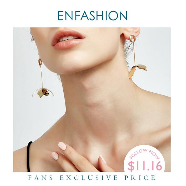dangle & chandelier enfashion long large flower earrings rose gold color earings drop for women earring jewelry brinco, Silver
dangle & chandelier enfashion long large flower earrings rose gold color earings drop for women earring jewelry brinco, Silver