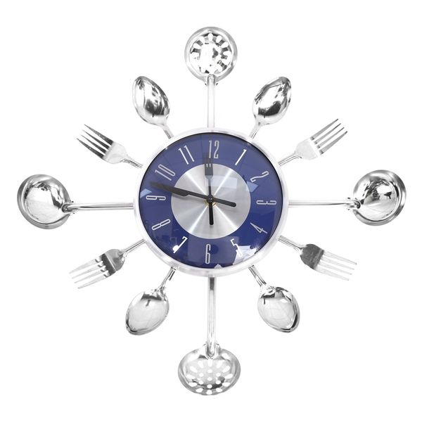wall clocks decorative clock metal spoon fork kitchen tableware creative design home decoration
wall clocks decorative clock metal spoon fork kitchen tableware creative design home decoration