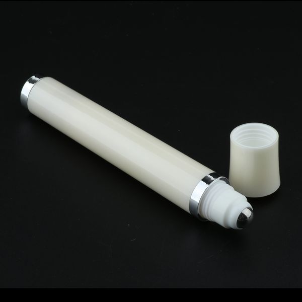 10ml roller ball bottles vibration facial eye roller massager wand pen