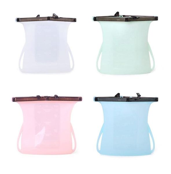 new 1000ml silicone kitchen food sealing storage bag reusable refrigerator silicone ziplock fresh bags epacket free
new 1000ml silicone kitchen food sealing storage bag reusable refrigerator silicone ziplock fresh bags epacket free