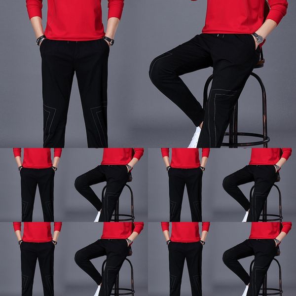men's european size autumn and winter pulloversweater pullover new suit youth fashion sports leisure suit round neck pullover sweater f, Black
men's european size autumn and winter pulloversweater pullover new suit youth fashion sports leisure suit round neck pullover sweater f, Black