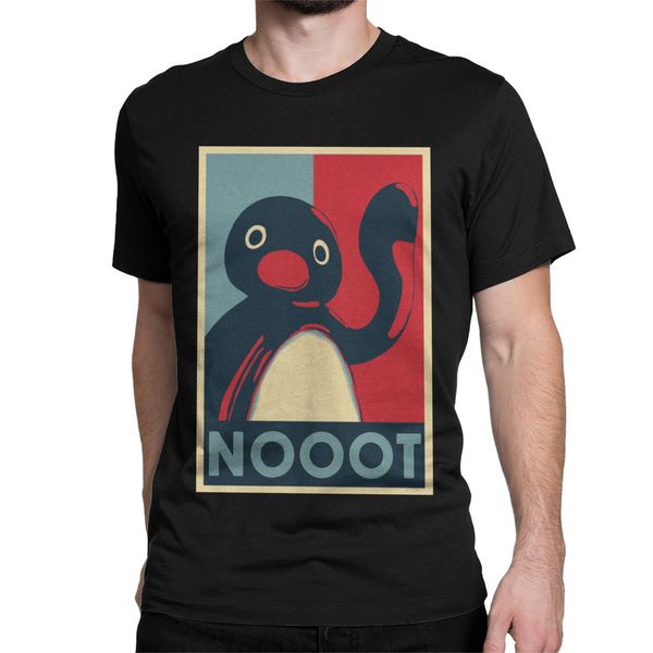 men t-shirts noot noot pingu penguin funny cotton tees vintage short sleeve t shirt round collar clothes 4xl 5xl plus size
men t-shirts noot noot pingu penguin funny cotton tees vintage short sleeve t shirt round collar clothes 4xl 5xl plus size